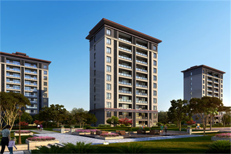 谷德西邻交警队宿舍155平豪华装修未住可改三室！无税