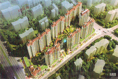 城南大同天下丹香苑3室1厅1卫118.6万103m2出售