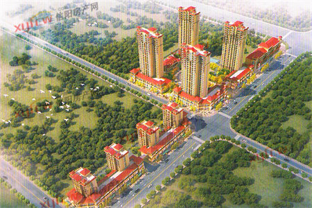 东武仁居，124m2套三带车库，全明户型，南北通透！